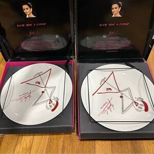Penelope Cruz Artwork Mother’s Day Plate Whatever It Takes Whateverittakes.org.